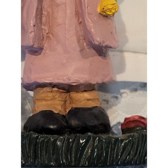 Crunkleton Grandma Mattie Figurine By Hanford Limited Reproduction 1991 - Picture 11 of 12